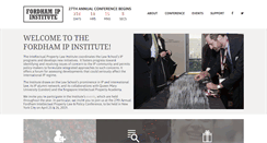 Desktop Screenshot of fordhamipinstitute.com